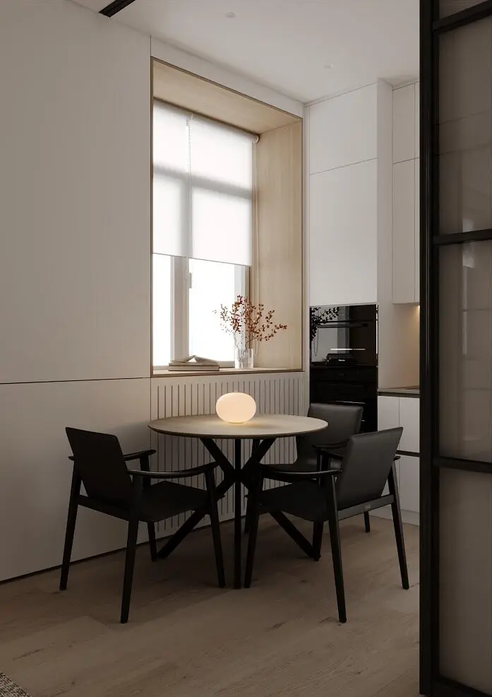 Project27: Интерьер гостиной и кухни 5